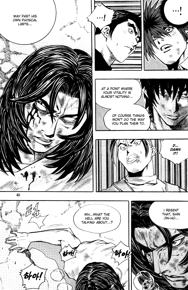 Change Guy Chapter 288 page 4 - Chapter 288: Ji Kang-Hyuk's fighting spirit