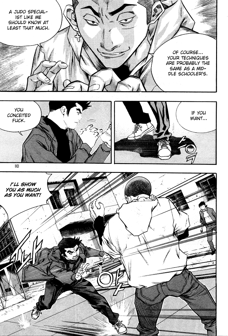 Change Guy Chapter 292 page 10 - Chapter 292: Judo match