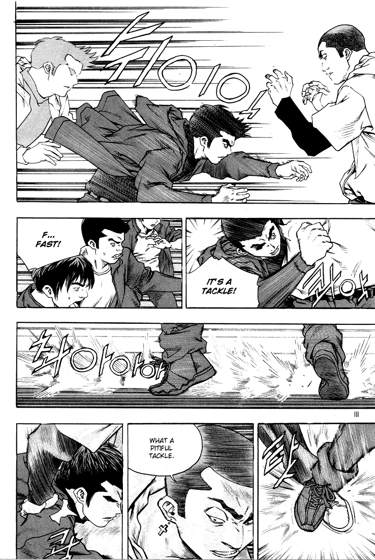 Change Guy Chapter 292 page 11 - Chapter 292: Judo match