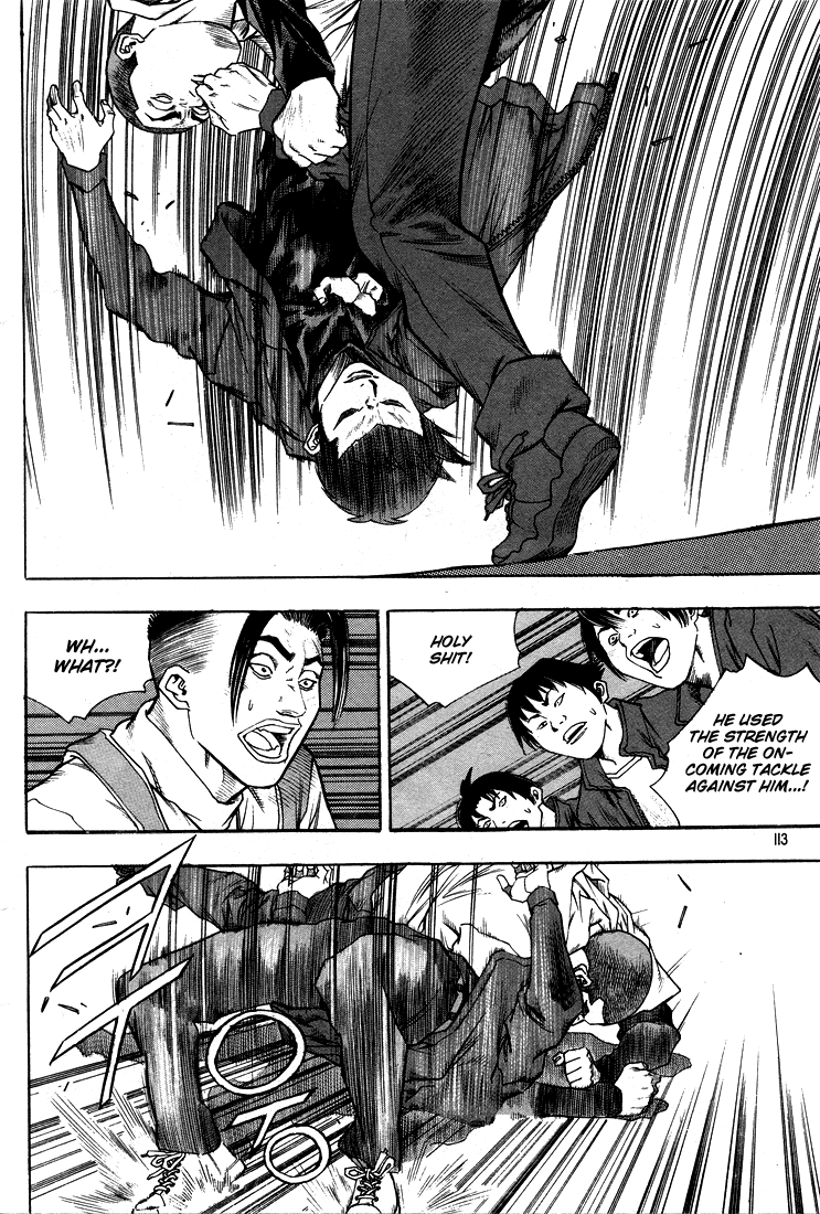 Change Guy Chapter 292 page 13 - Chapter 292: Judo match