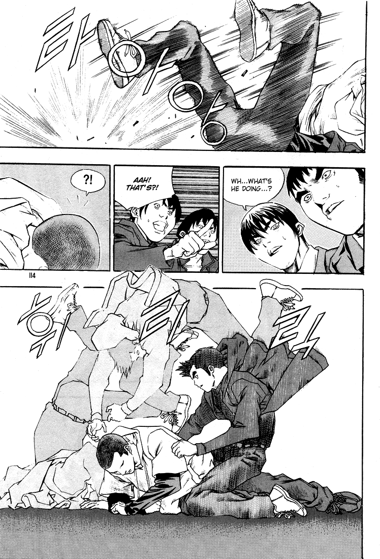 Change Guy Chapter 292 page 14 - Chapter 292: Judo match