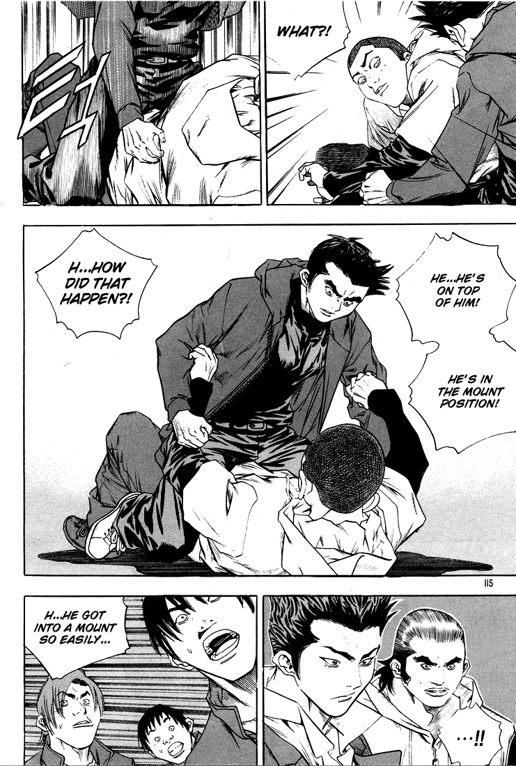 Change Guy Chapter 292 page 15 - Chapter 292: Judo match