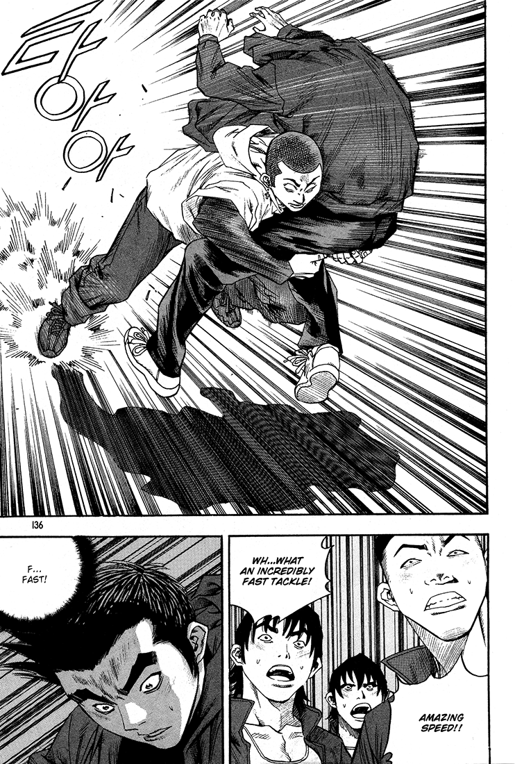 Change Guy Chapter 294 page 4 - Chapter 294: Compound hold