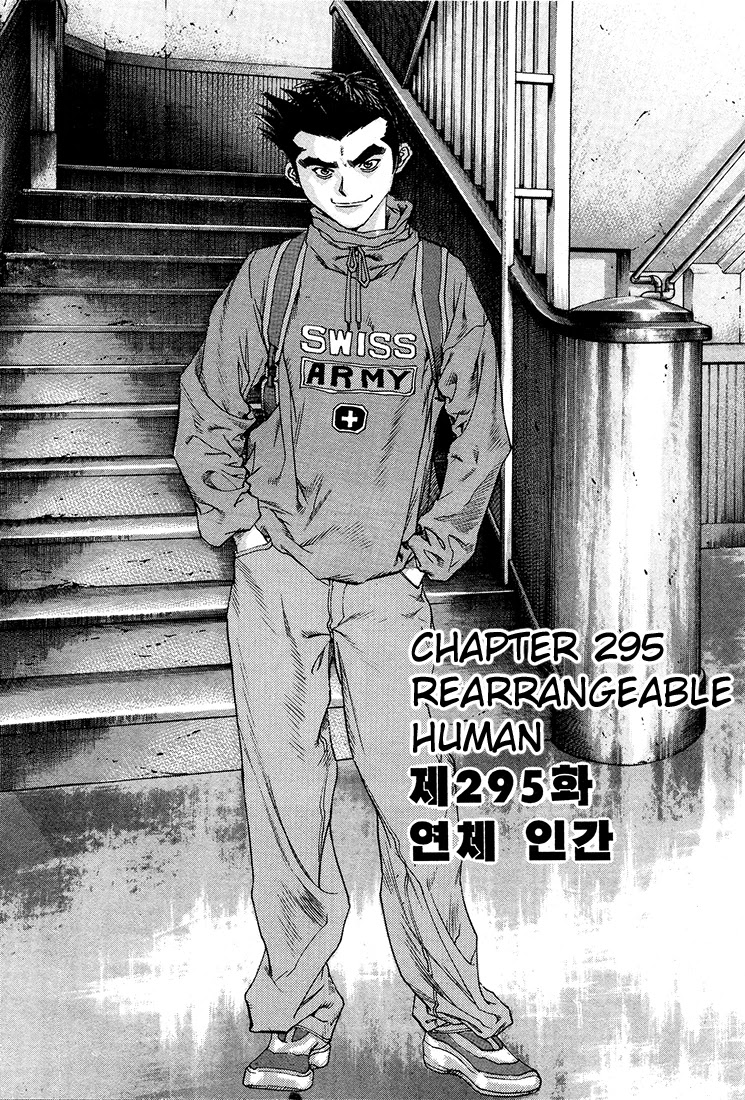 Change Guy Chapter 295 page 1 - Chapter 295: Rearrangeable human