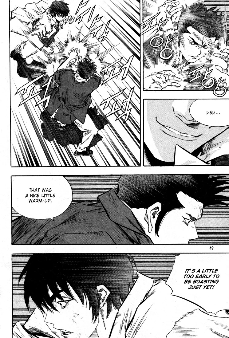 Change Guy Chapter 299 page 12 - Chapter 299: An even match