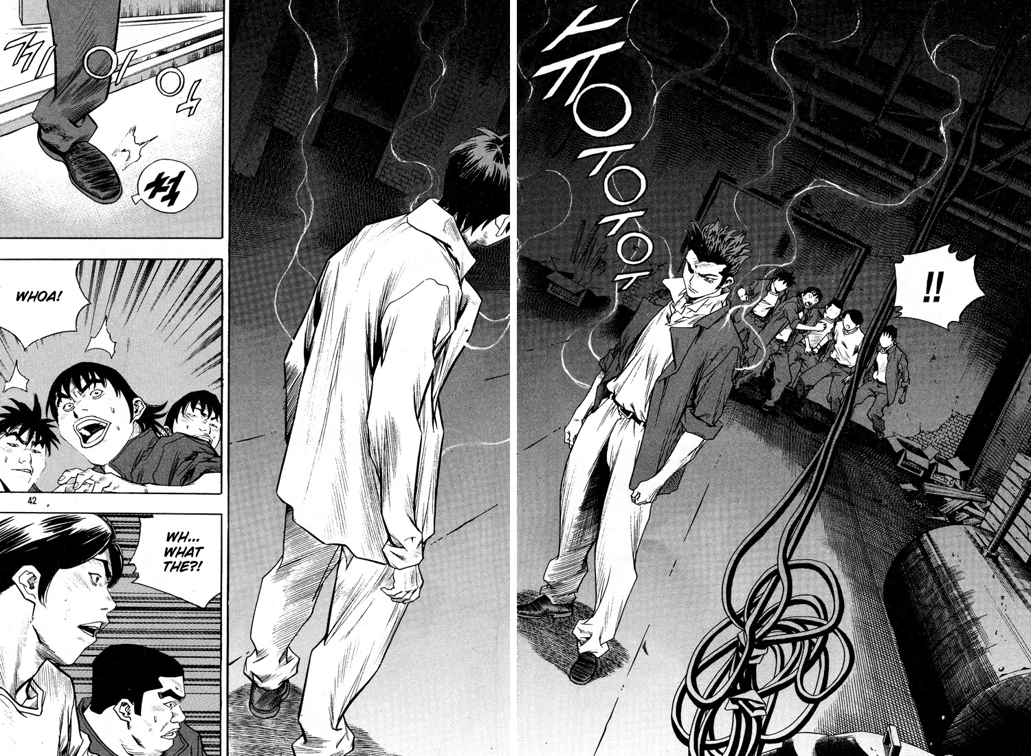 Change Guy Chapter 299 page 6 - Chapter 299: An even match