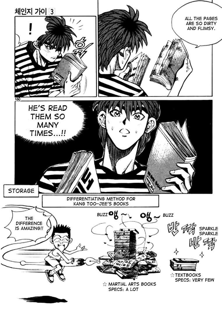 Change Guy Chapter 31 page 16 - Chapter 31: How many times...!!!