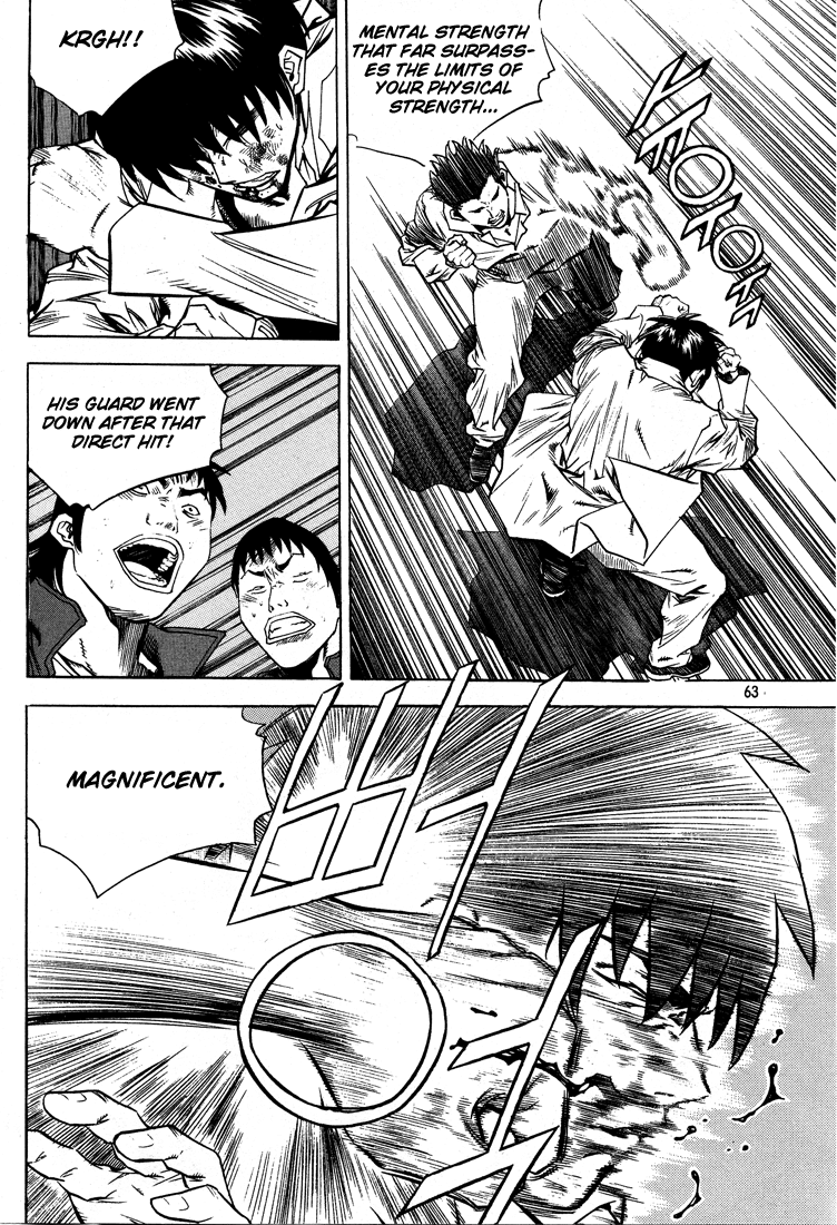 Change Guy Chapter 311 page 10 - Chapter 311: Not stamina but will