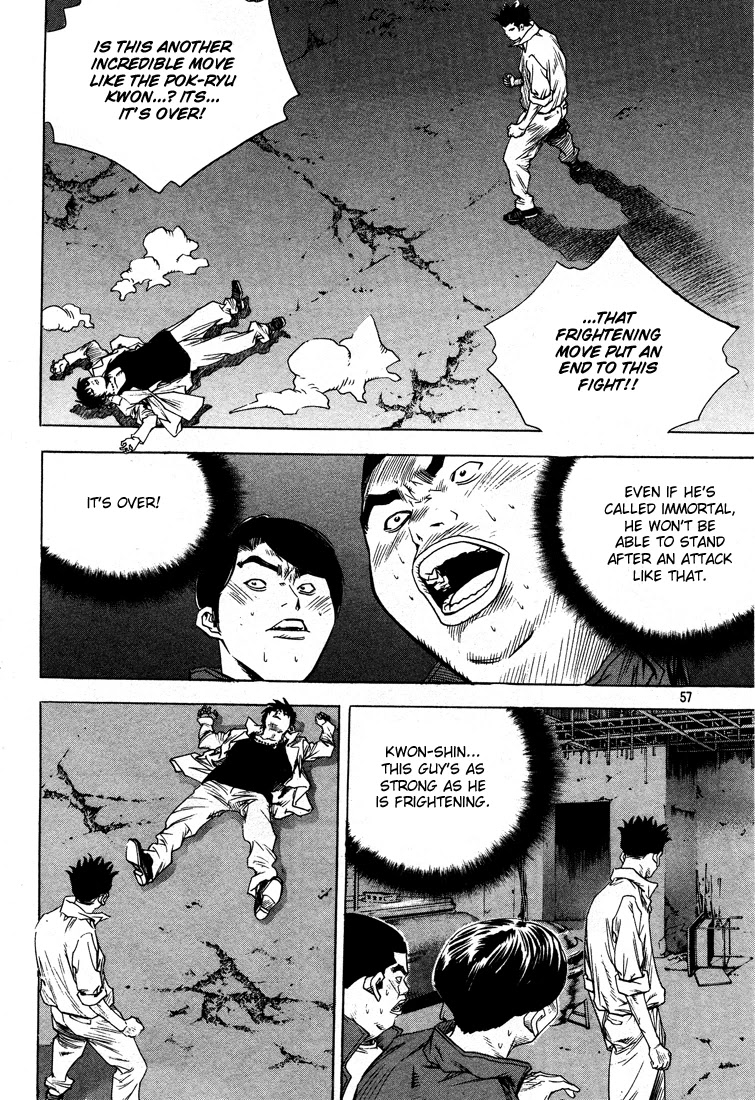 Change Guy Chapter 311 page 4 - Chapter 311: Not stamina but will