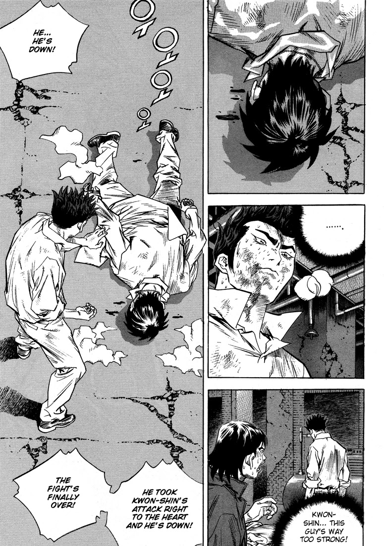 Change Guy Chapter 314 page 8 - Chapter 314: Shin Jin-Ho's will