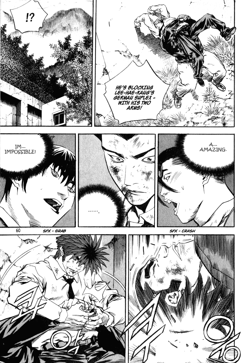 Change Guy Chapter 322 page 8 - Chapter 322: The meaning of strenght
