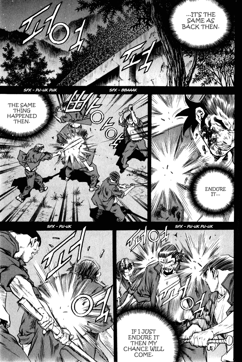 Change Guy Chapter 324 page 11 - Chapter 324: Enduring 'til the end!!