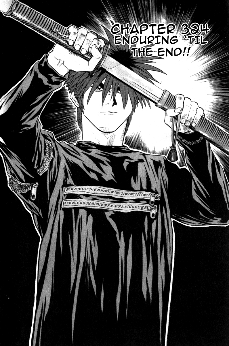 Change Guy Chapter 324 page 2 - Chapter 324: Enduring 'til the end!!