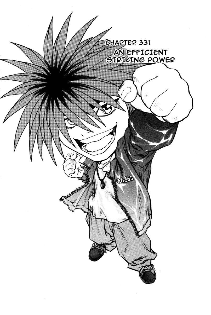 Change Guy Chapter 331 page 1 - Chapter 331: An efficient striking power