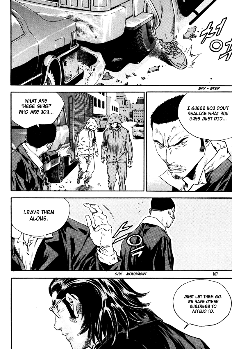 Change Guy Chapter 338 page 10 - Chapter 338: The fight is just beginning [END]