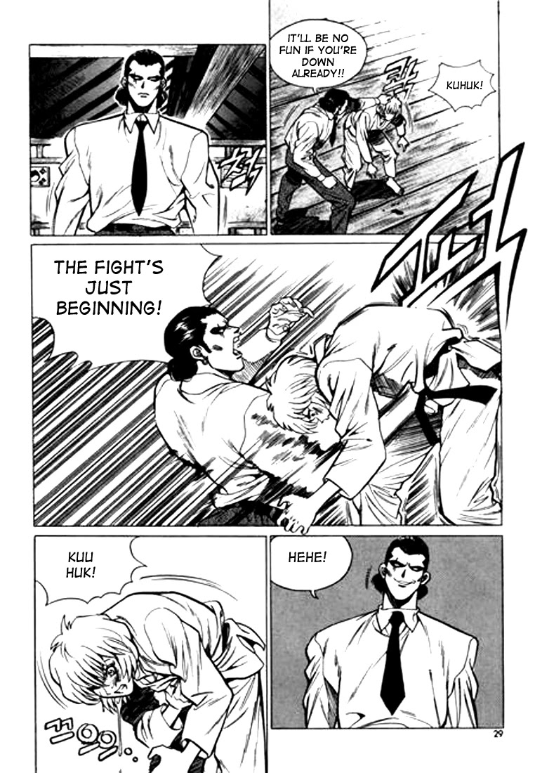 Change Guy Chapter 34 page 10 - Chapter 34: Street control failure!!
