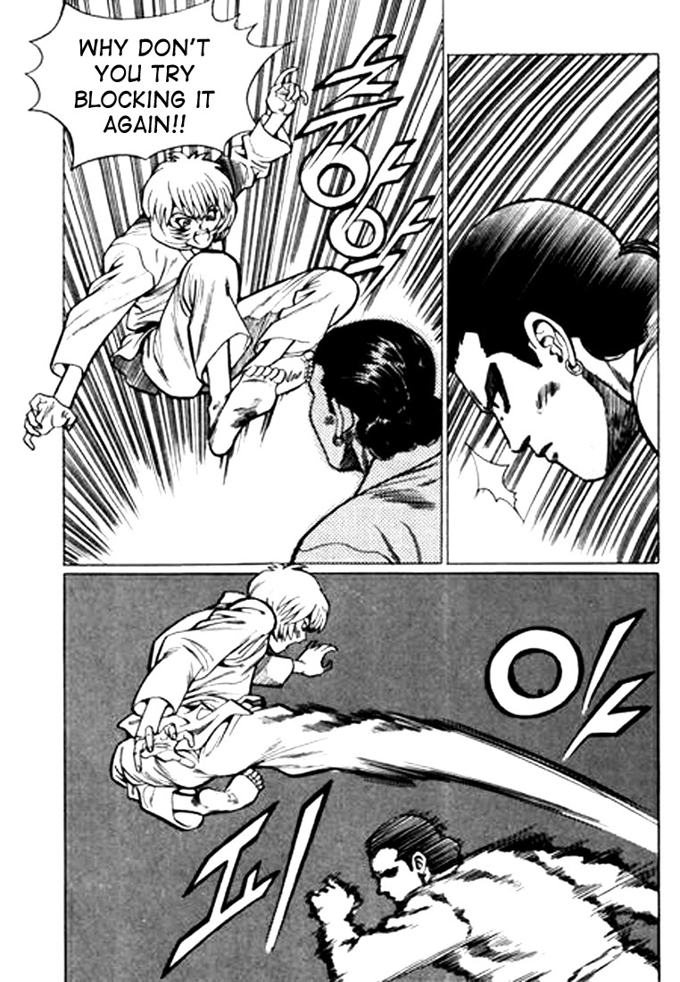 Change Guy Chapter 34 page 7 - Chapter 34: Street control failure!!