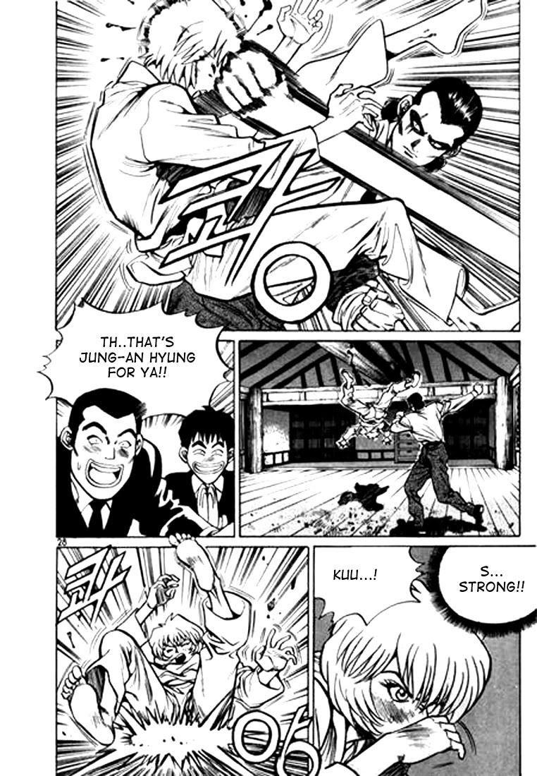 Change Guy Chapter 34 page 9 - Chapter 34: Street control failure!!