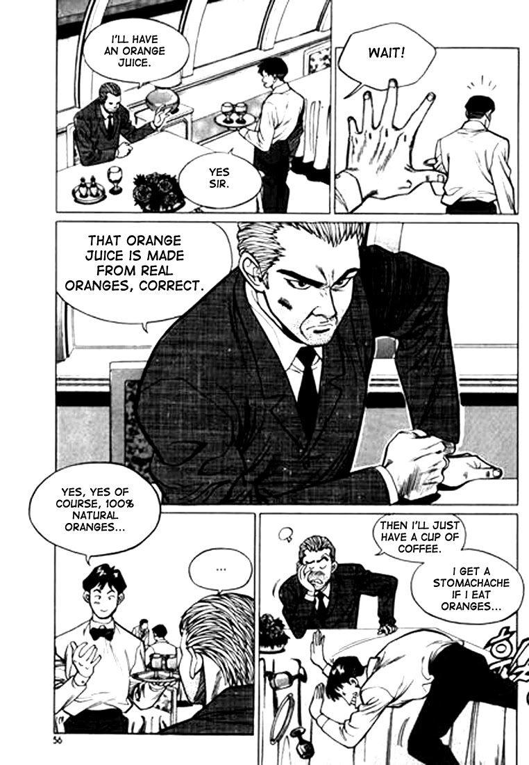 Change Guy Chapter 36 page 6 - Chapter 36: Just copied it!