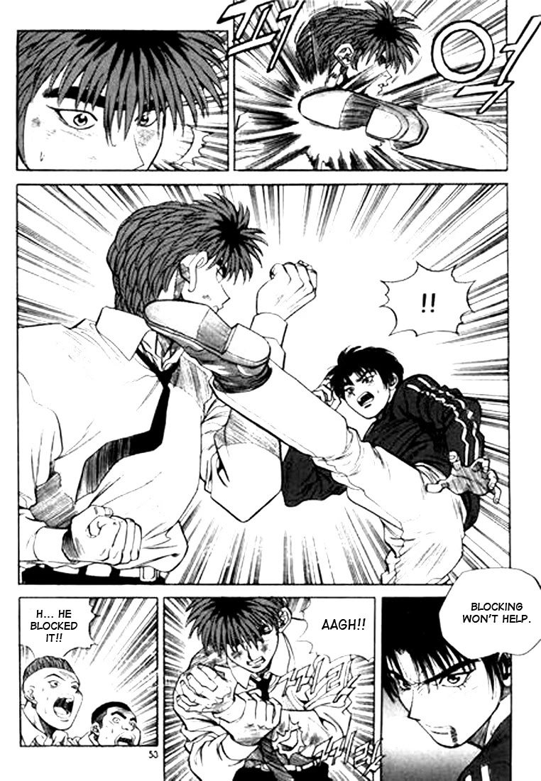 Change Guy Chapter 47 page 3 - Chapter 47: Fighter's eye