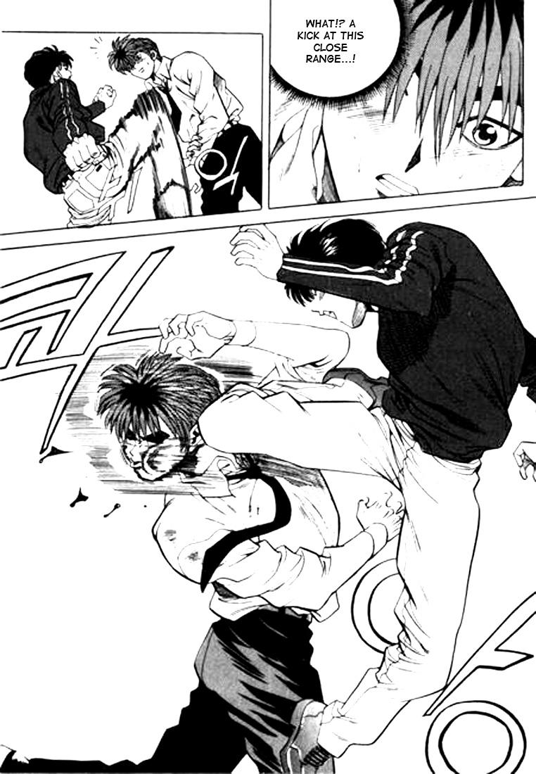 Change Guy Chapter 47 page 4 - Chapter 47: Fighter's eye