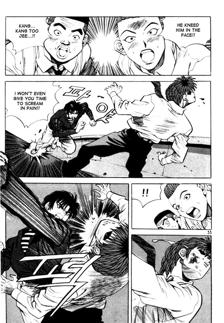 Change Guy Chapter 47 page 5 - Chapter 47: Fighter's eye