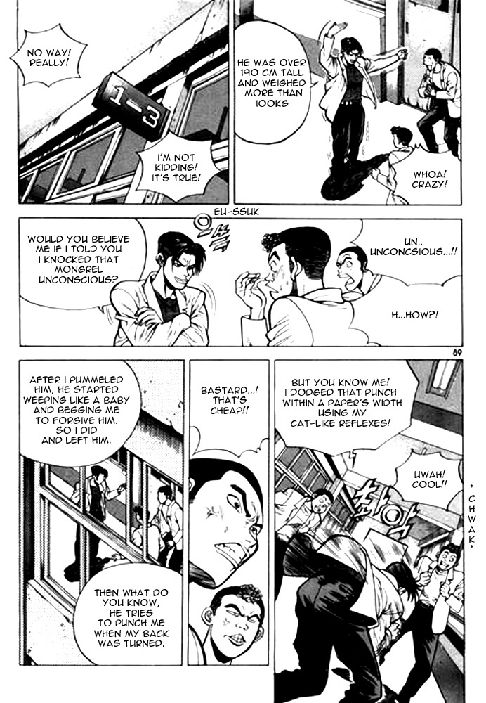 Change Guy Chapter 5 page 5 - Chapter 5: I've got to study hard!