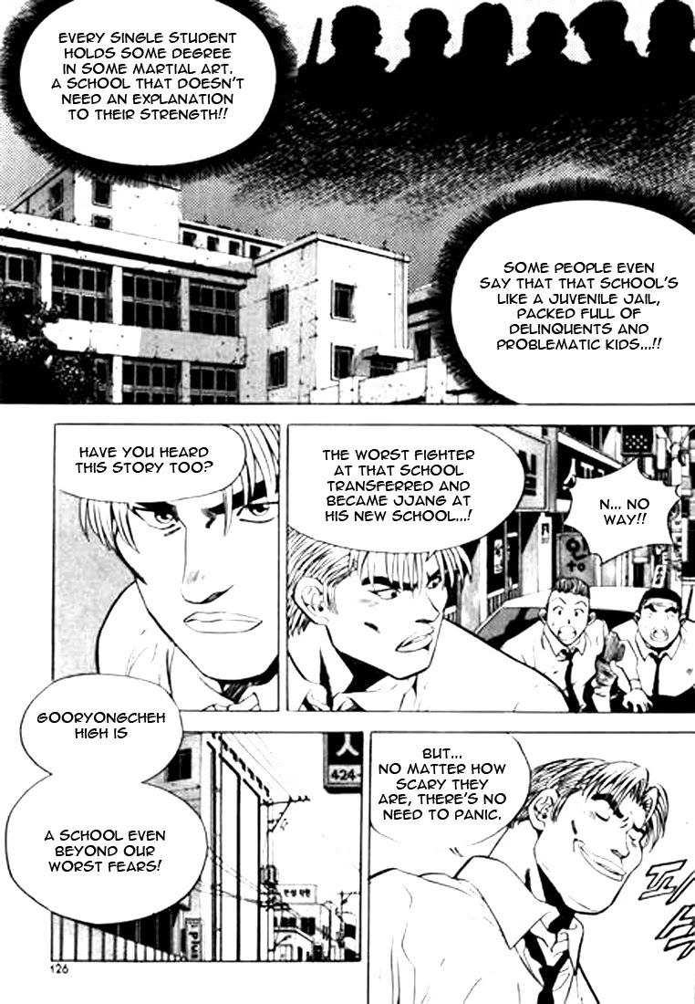 Change Guy Chapter 51 page 14 - Chapter 51: Gooryongcheh High
