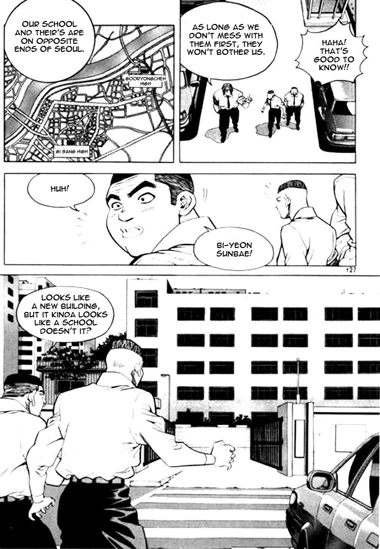 Change Guy Chapter 51 page 15 - Chapter 51: Gooryongcheh High