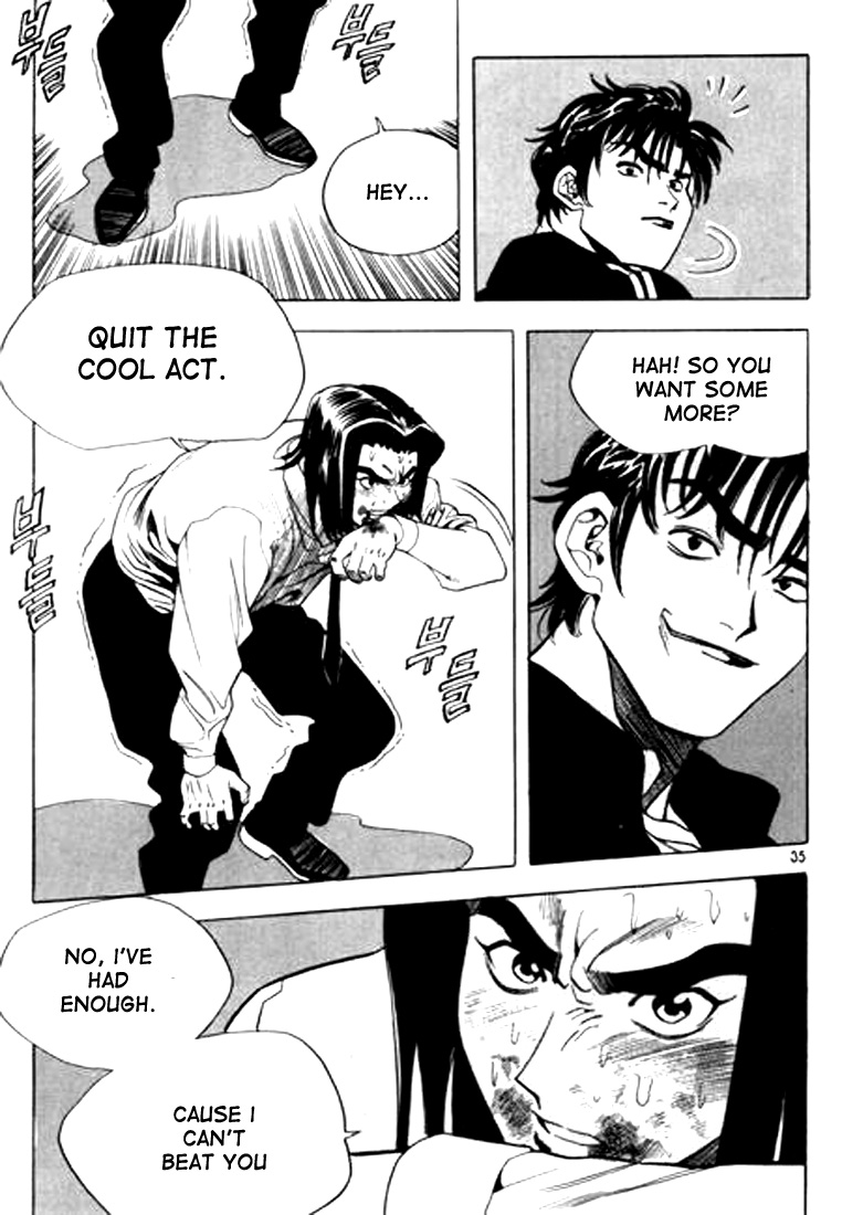 Change Guy Chapter 56 page 15 - Chapter 56: The four dragons