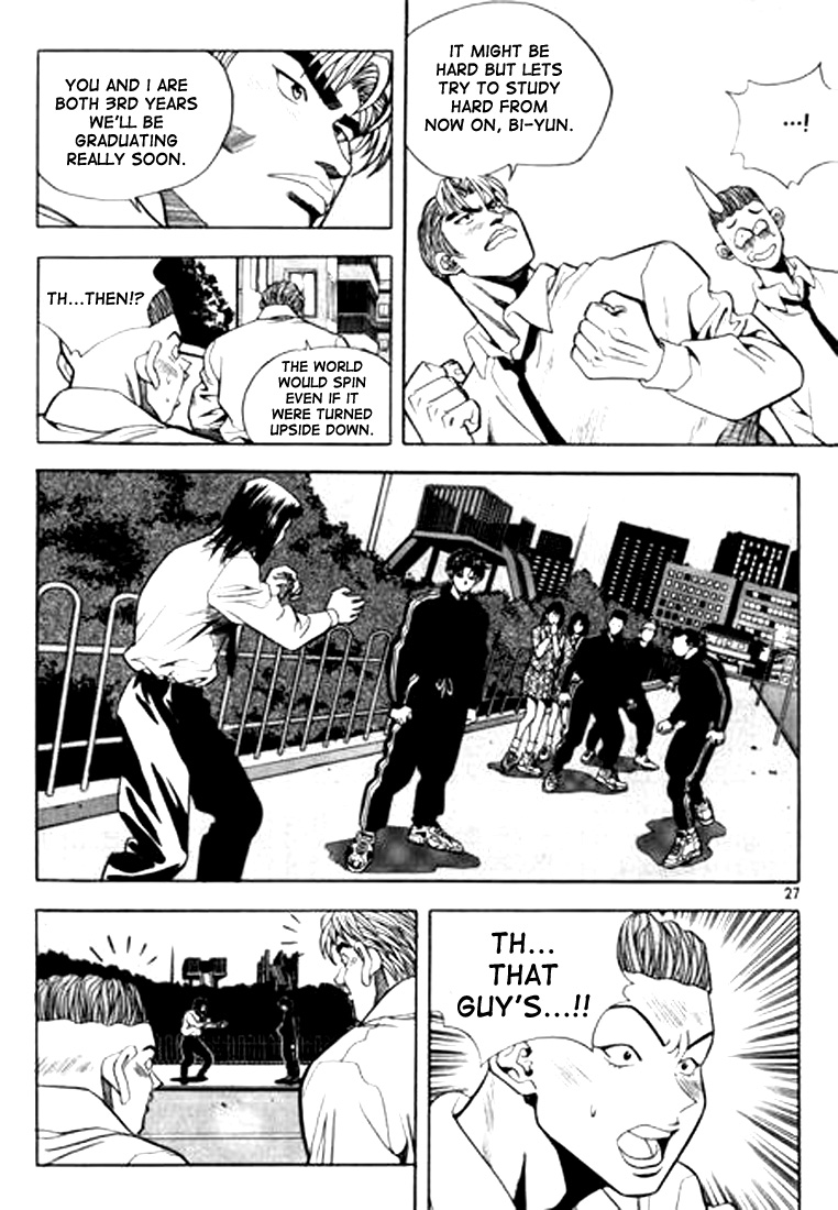 Change Guy Chapter 56 page 7 - Chapter 56: The four dragons