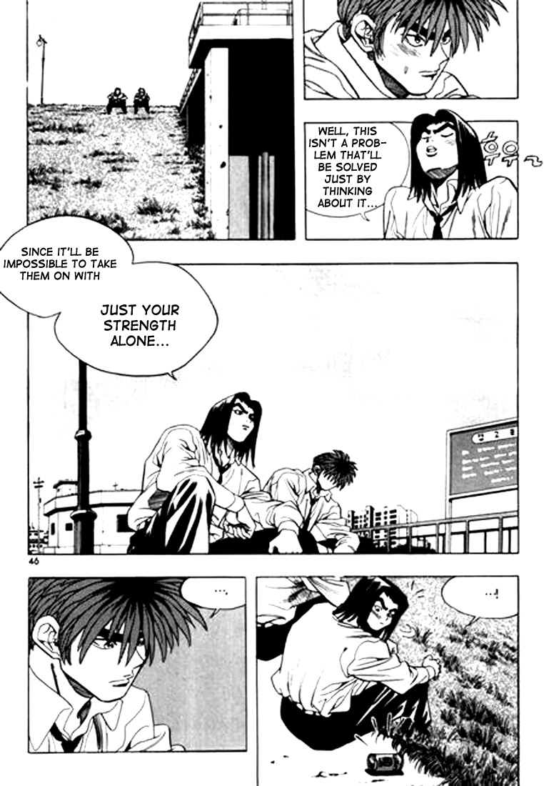 Change Guy Chapter 68 page 10 - Chapter 68: With just my strenght alone