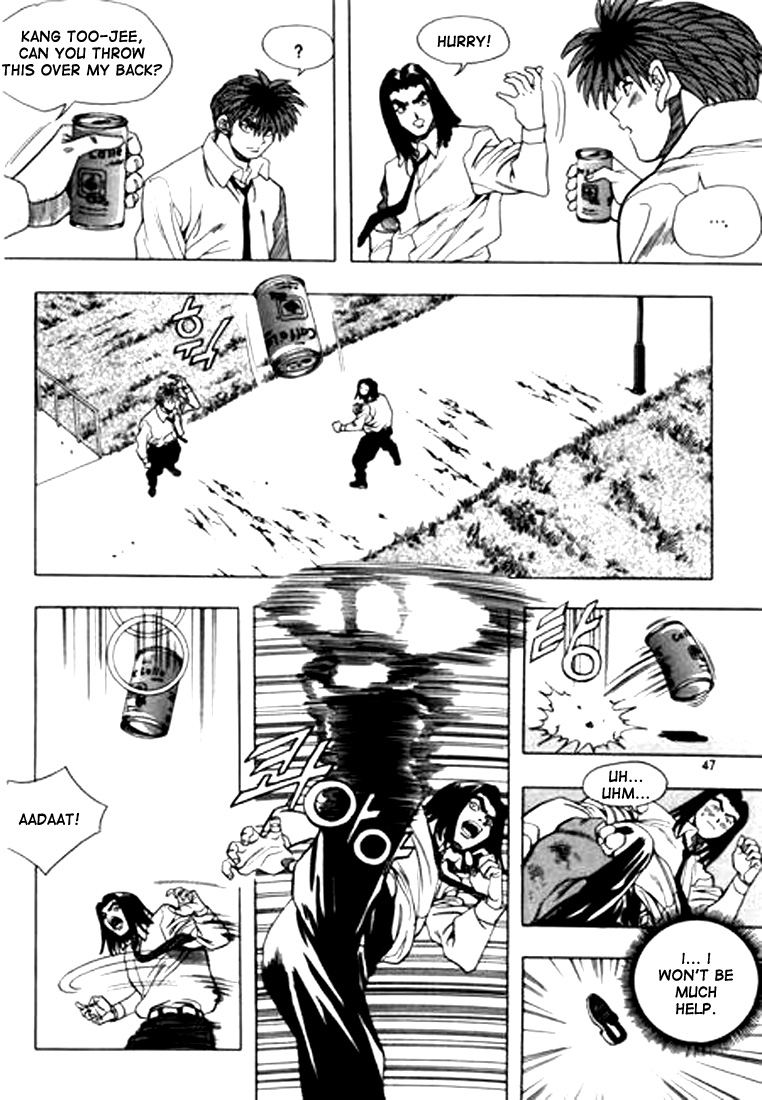 Change Guy Chapter 68 page 11 - Chapter 68: With just my strenght alone