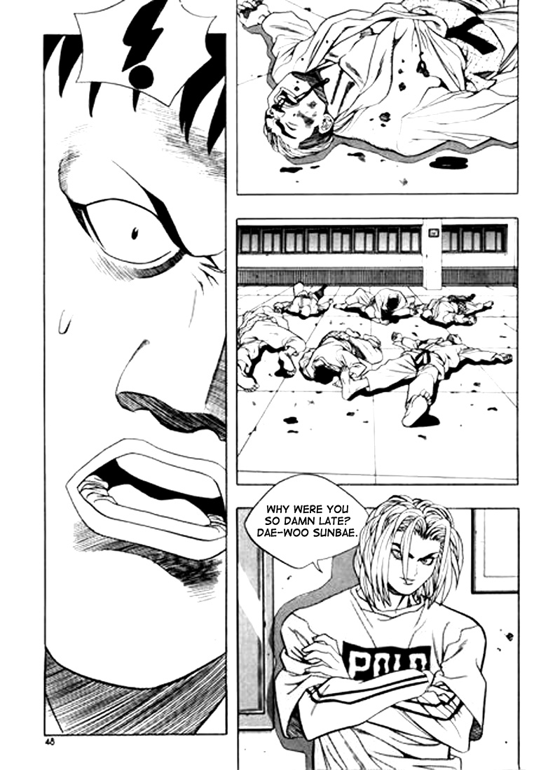 Change Guy Chapter 68 page 12 - Chapter 68: With just my strenght alone