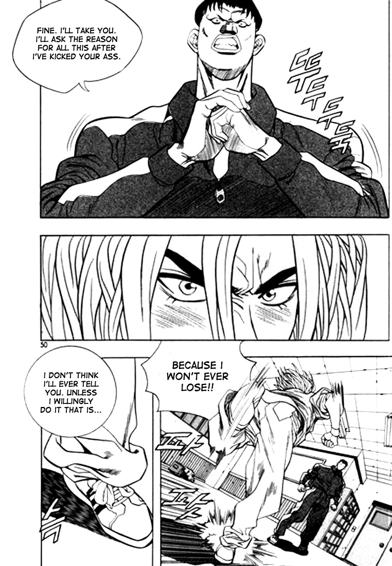 Change Guy Chapter 68 page 14 - Chapter 68: With just my strenght alone
