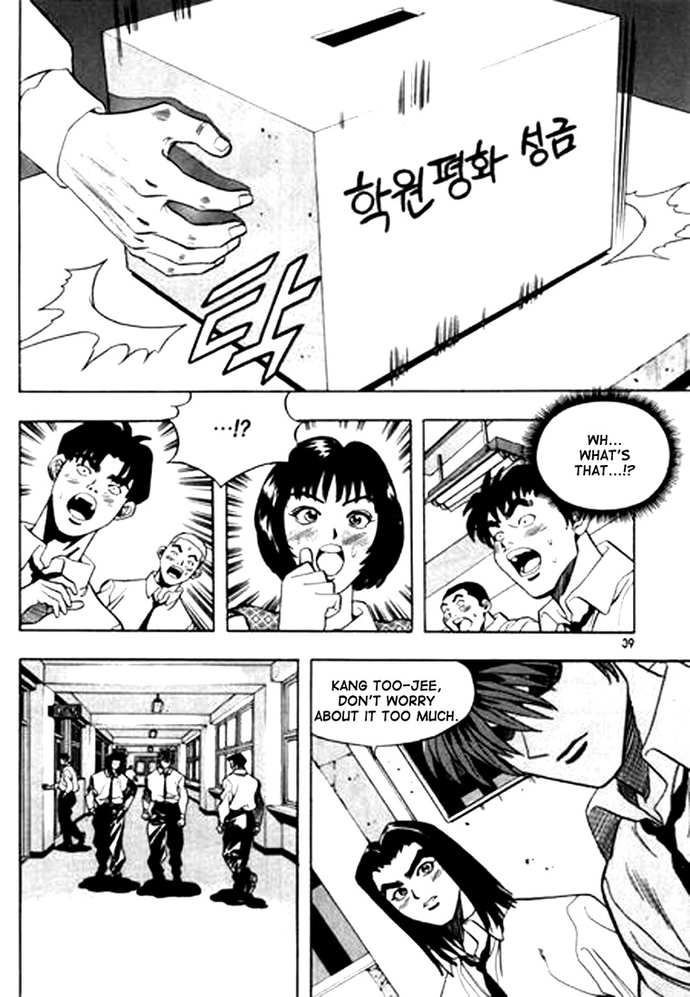Change Guy Chapter 68 page 3 - Chapter 68: With just my strenght alone