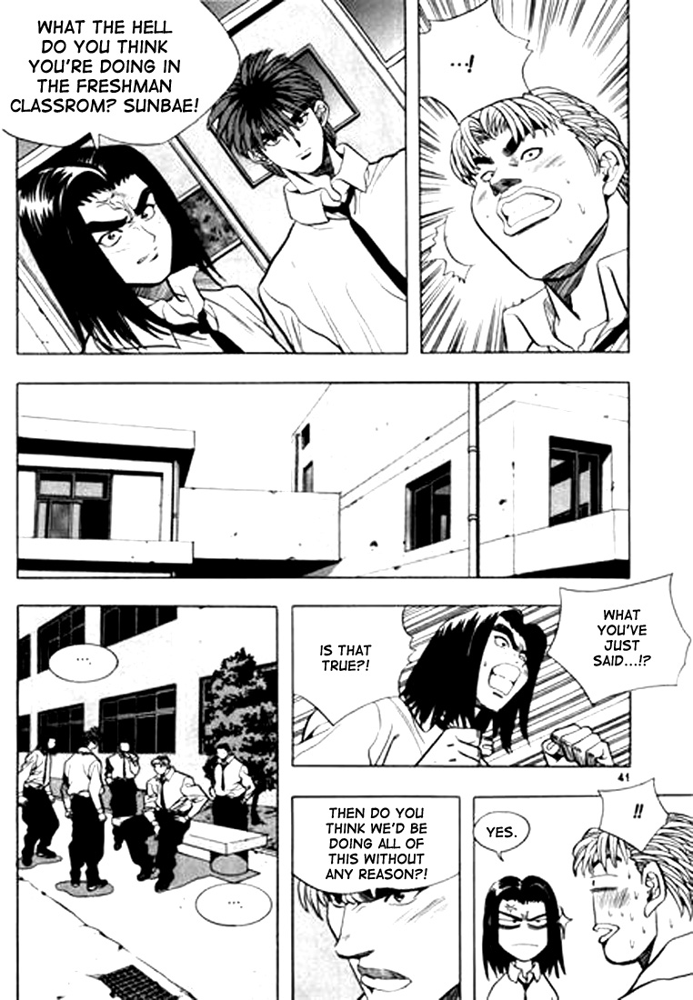 Change Guy Chapter 68 page 5 - Chapter 68: With just my strenght alone