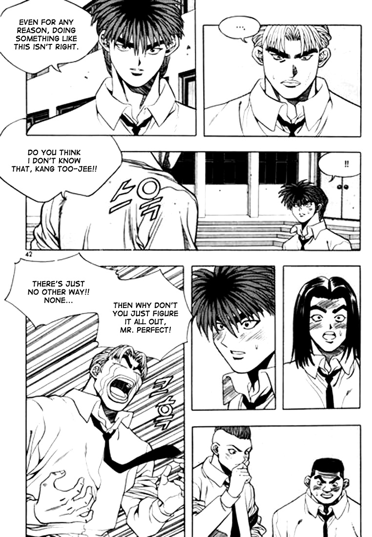 Change Guy Chapter 68 page 6 - Chapter 68: With just my strenght alone