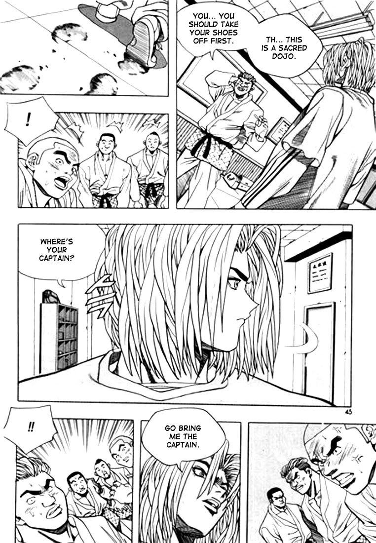 Change Guy Chapter 68 page 9 - Chapter 68: With just my strenght alone