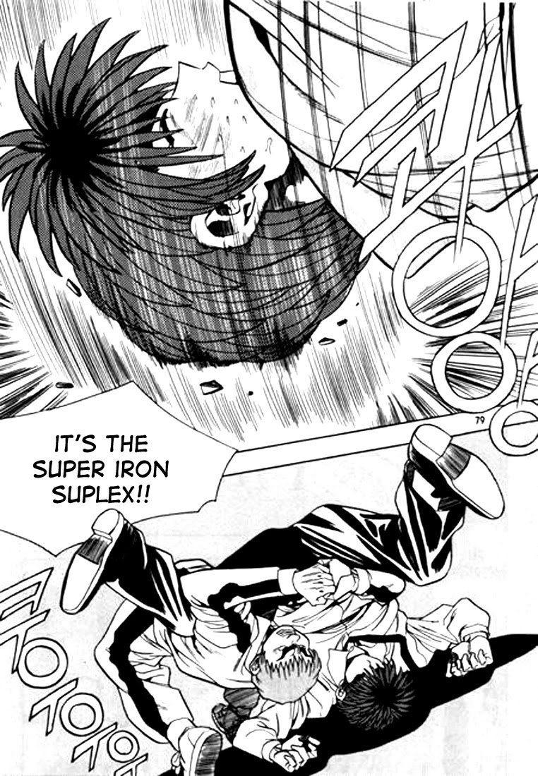 Change Guy Chapter 70 page 11 - Chapter 70: Wrestling technique