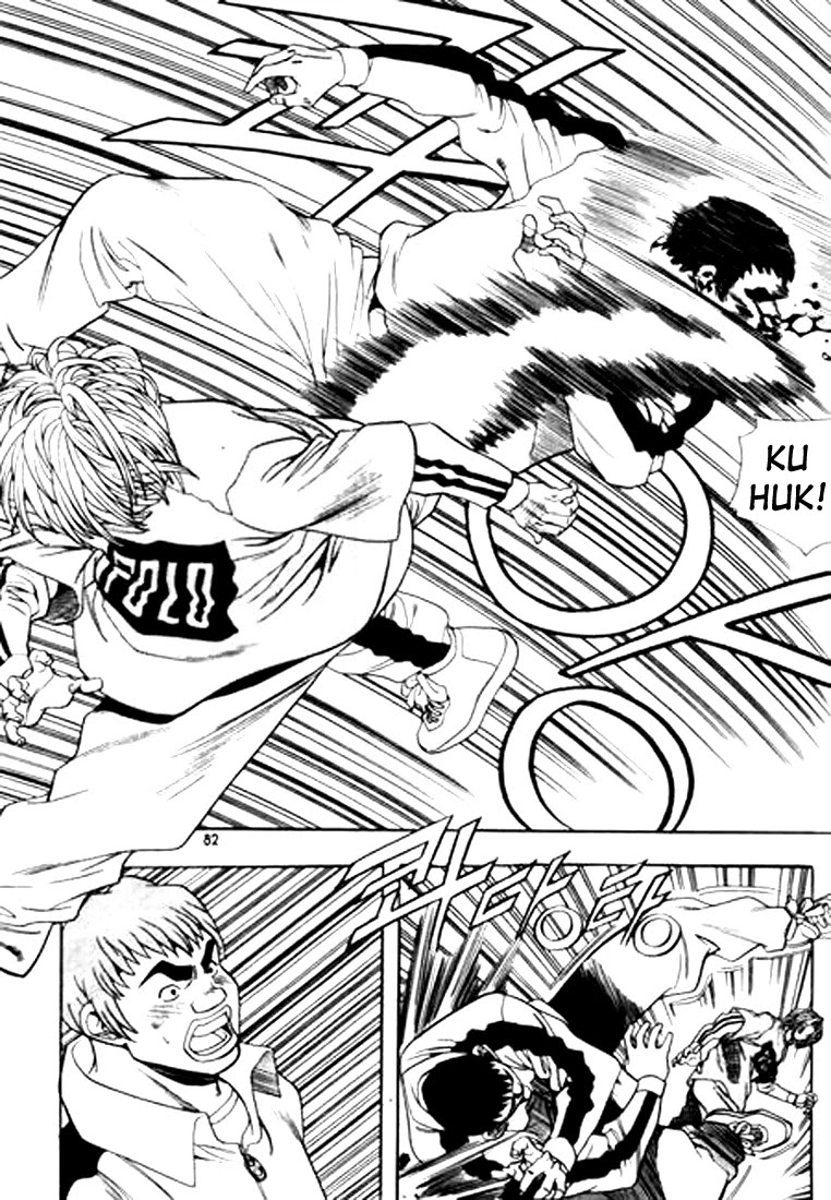 Change Guy Chapter 70 page 14 - Chapter 70: Wrestling technique