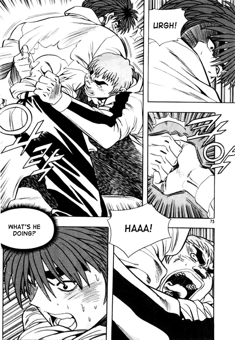 Change Guy Chapter 70 page 7 - Chapter 70: Wrestling technique