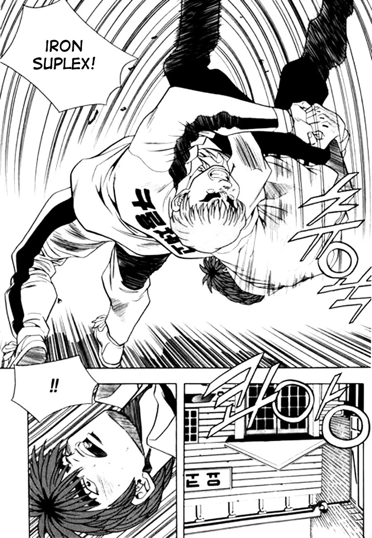 Change Guy Chapter 70 page 8 - Chapter 70: Wrestling technique