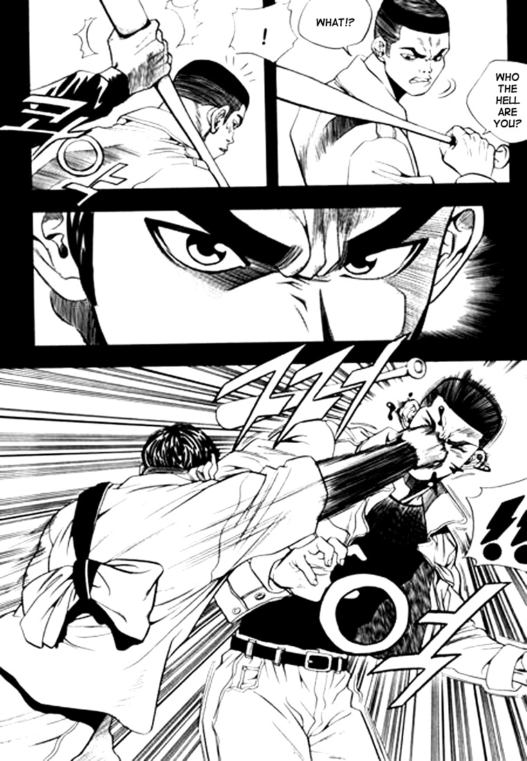 Change Guy Chapter 72 page 6 - Chapter 72: If you're a man