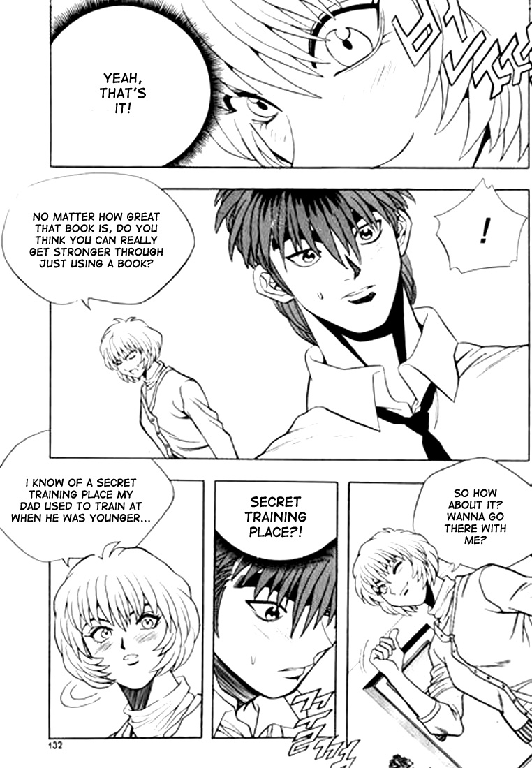 Change Guy Chapter 73 page 16 - Chapter 73: You want to get stronger...?