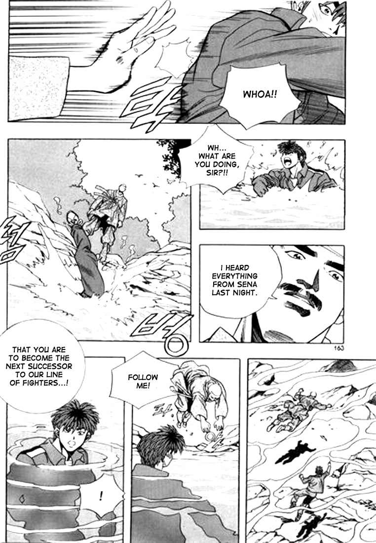 Change Guy Chapter 75 page 15 - Chapter 75: Underwater training