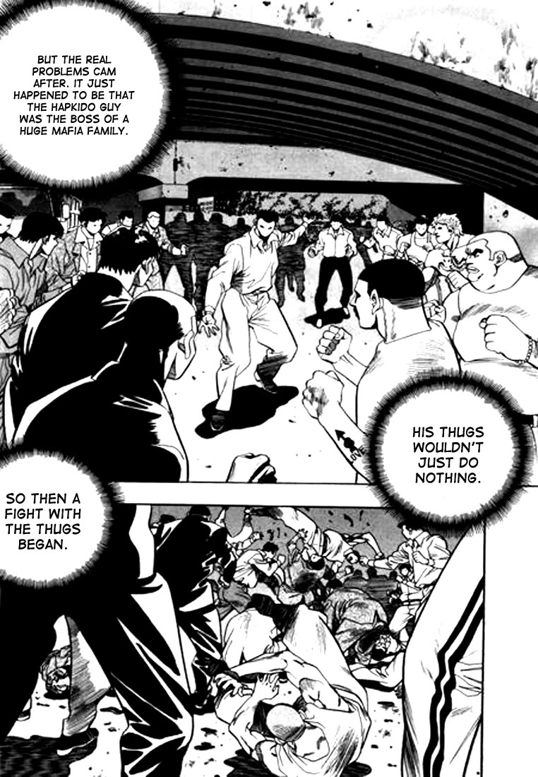 Change Guy Chapter 75 page 7 - Chapter 75: Underwater training