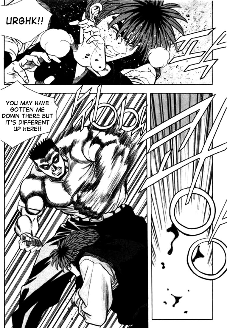 Change Guy Chapter 78 page 13 - Chapter 78: Underwater battle