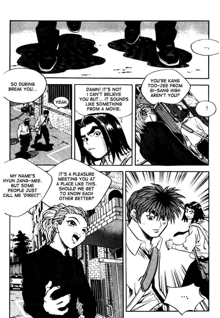 Change Guy Chapter 84 page 11 - Chapter 84: Betting match