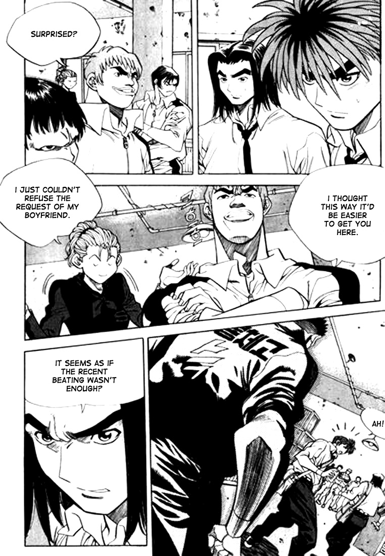 Change Guy Chapter 84 page 16 - Chapter 84: Betting match